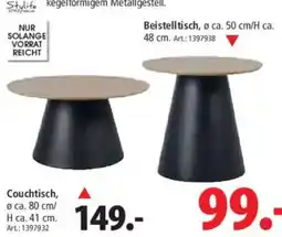 Zurbrüggen Stylife Beistelltisch Angebot