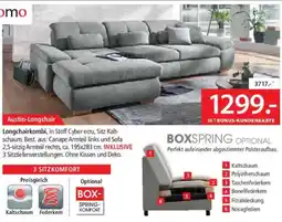 Zurbrüggen Beldomo Longchairkombi Angebot