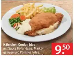 Zurbrüggen Hähnchen Cordon bleu Angebot