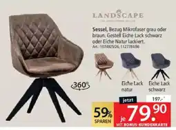 Zurbrüggen Landscape Sessel Angebot