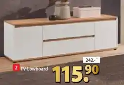 Zurbrüggen TV Lowboard Angebot