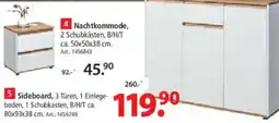Zurbrüggen Nachtkommode Angebot