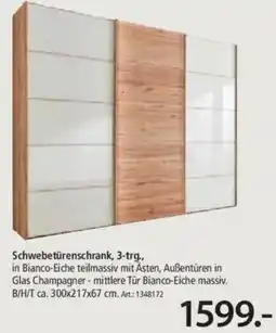 Zurbrüggen Schwebetürenschrank, 3-trg. Angebot