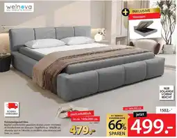 Zurbrüggen Welnova Polsterbettgestell Nina Angebot