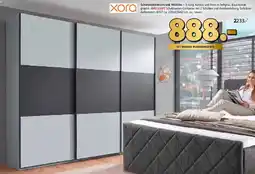 Zurbrüggen XORA Schwebetürenschrank Metrino Angebot