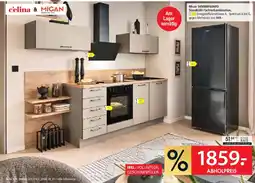 Zurbrüggen Küchenblock Celina Lars Angebot