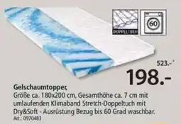 Zurbrüggen Gelschaumtopper Angebot