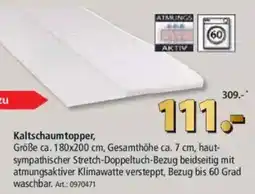 Zurbrüggen Kaltschaumtopper Angebot