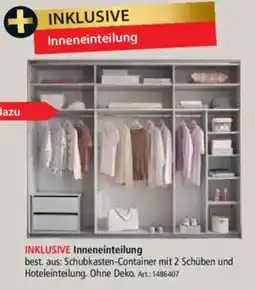 Zurbrüggen Schubkasten-Container mit 2 Schüben und Hoteleinteilung Angebot