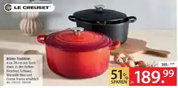 Zurbrüggen Bräter Tradition LE CREUSET Angebot