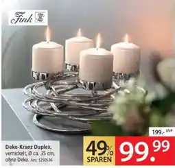 Zurbrüggen Fink Deko-Kranz Duplex Angebot