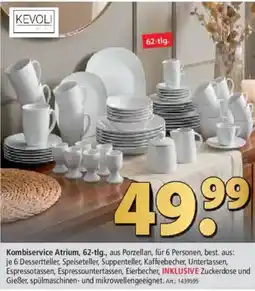 Zurbrüggen Kombiservice Atrium Angebot