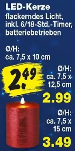 Repo Markt LED-Kerze Angebot