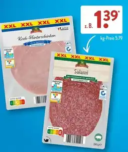 Aldi Süd Salami Angebot