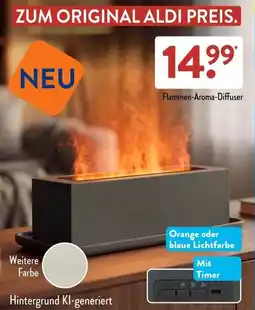 Aldi Süd Flammen-Aroma-Diffuser Angebot
