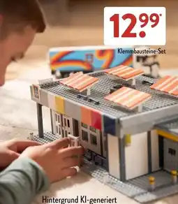 Aldi Süd Klemmbausteine-Set Angebot
