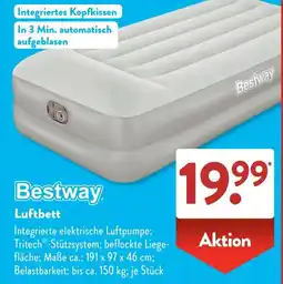 Aldi Süd Bestway Luftbett Angebot