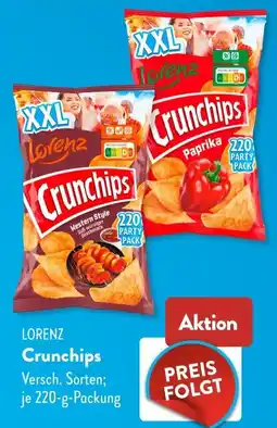 Aldi Süd Lorenz Crunchips Angebot