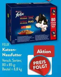Aldi Süd FELIX Katzen-Nassfutter Angebot