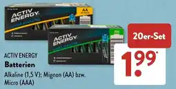 Aldi Süd ACTIV ENERGY Batterien Angebot