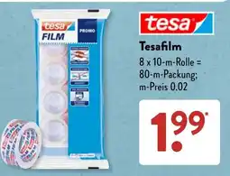 Aldi Süd Tesa Film Angebot
