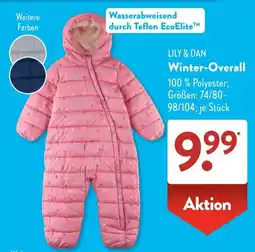 Aldi Süd LILY & DAN Winter-Overall Angebot