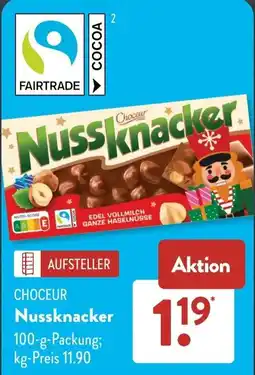 Aldi Süd CHOEUR Nussknacker Angebot