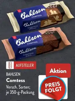 Aldi Süd Bahlsen Comtess Angebot