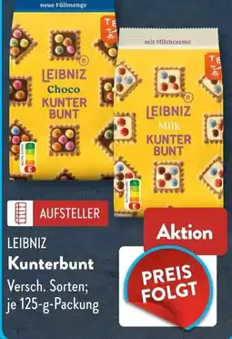 Aldi Süd LEIBNIZ Kunterbunt Angebot