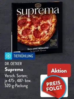 Aldi Süd DR. OETKER Suprema Angebot
