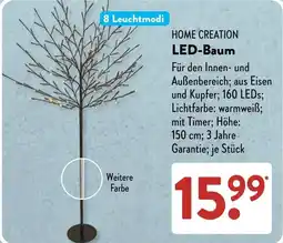 Aldi Süd HOME CREATION LED-Baum Angebot