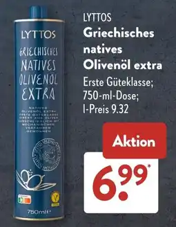 Aldi Süd LYTTOS Griechisches natives Olivenöl extra Angebot