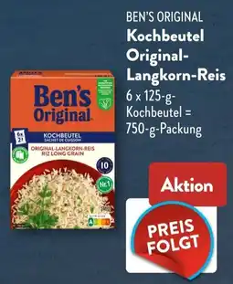Aldi Süd Ben's Original Original-Langkorn-Reis Angebot