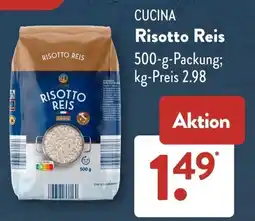 Aldi Süd Risotto Reis Angebot