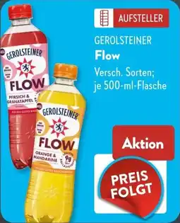 Aldi Süd GEROLSTEINER Flow Angebot