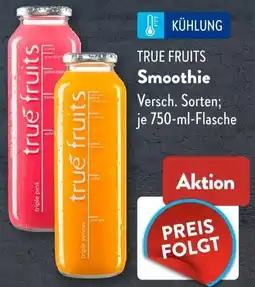 Aldi Süd TRUE FRUITS Smoothie Angebot