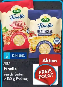 Aldi Süd ARLA Finello Angebot