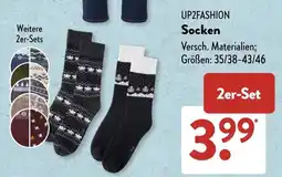 Aldi Süd UP2FASHION Socken Angebot