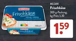 Aldi Süd MILSANI Frischkäse Angebot