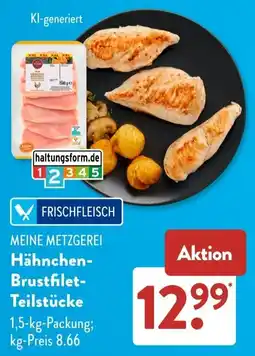 Aldi Süd Hähnchen-Brustfilet-Teilstücke Angebot