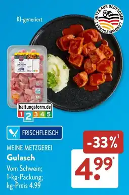 Aldi Süd Gulasch Angebot