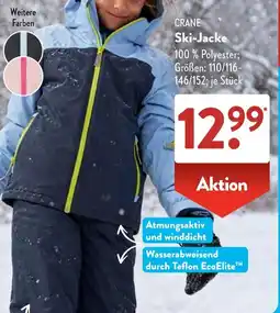 Aldi Süd CRANE Ski-Jacke Angebot
