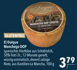 CITTI Markt El Dulque Manchego DOP Angebot