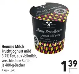 CITTI Markt Hemme Milch Fruchtjoghurt mild Angebot