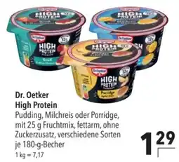 CITTI Markt Dr. Oetker High Protein Angebot