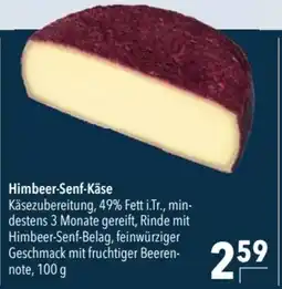 CITTI Markt Himbeer-Senf-Käse Angebot