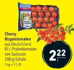 CITTI Markt Cherry-Rispentomaten von SanLucar Angebot