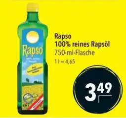 CITTI Markt Rapso 100% reines Rapsöl Angebot