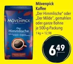 CITTI Markt Mövenpick Kaffee Angebot