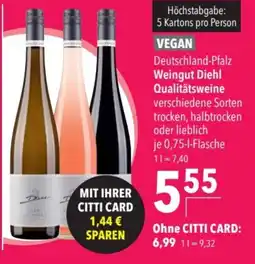 CITTI Markt Weingut Diehl Qualitätsweine Angebot